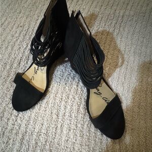 American Rag Black Women's Wedge Sandals